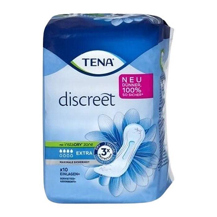 TENA Slipeinlagen discreet EXTRA, 10 St.
