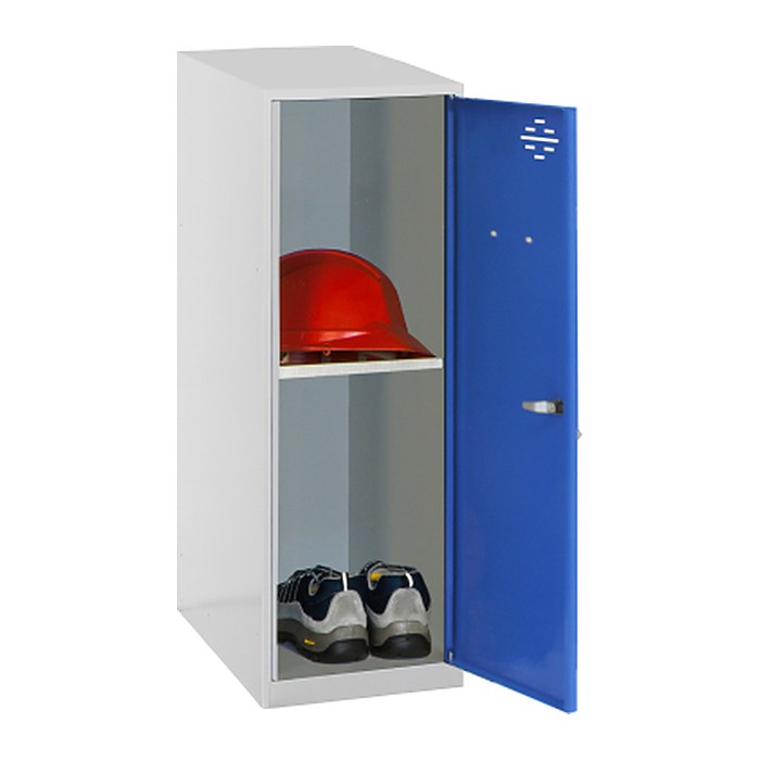 Simonrack Spind SIMONLOCKER DISM blau, grau 8425437119224, 1 Schließfach 40,0 x 50,0 x 91,5 cm