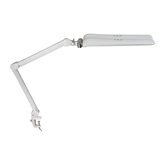 MAUL MAULcraft duo LED Schreibtischlampe weiß 13 W