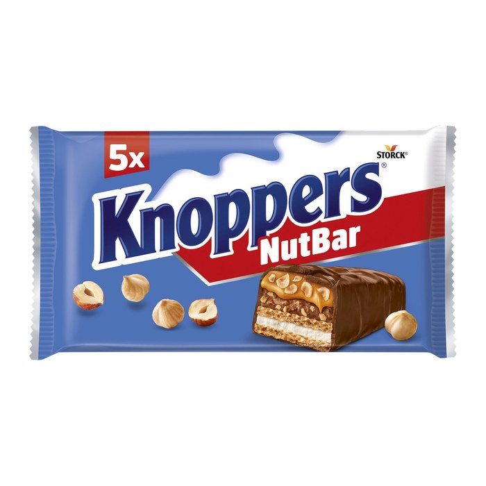 Knoppers® Nussriegel, 5 St.