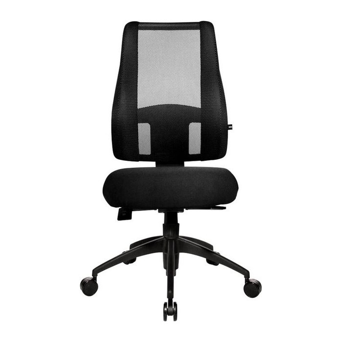 Topstar Bürostuhl Lady Sitness® Deluxe, LT20B0 W500 Stoff schwarz, Gestell schwarz
