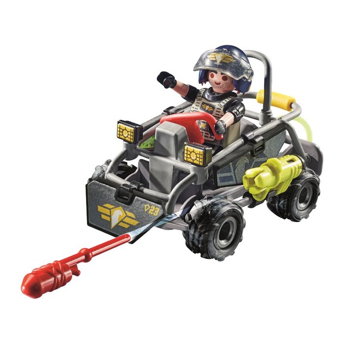 Playmobil® City Action 71147 SWAT-Multi-Terrain-Quad Spielfiguren-Set
