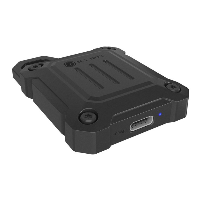 ICY BOX M.2 NVMe SSD Gehäuse USB-C 10Gbps IB-1601MP-CU31