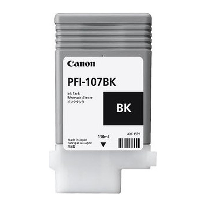 Canon PFI-107 BK schwarz Druckerpatrone