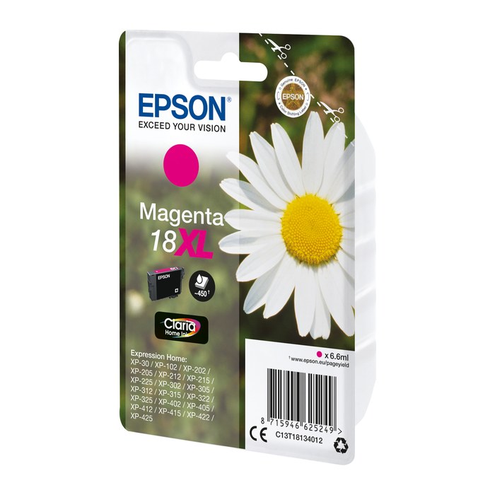 EPSON 18XL / T1813XL (Gänseblümchen) magenta Druckerpatrone