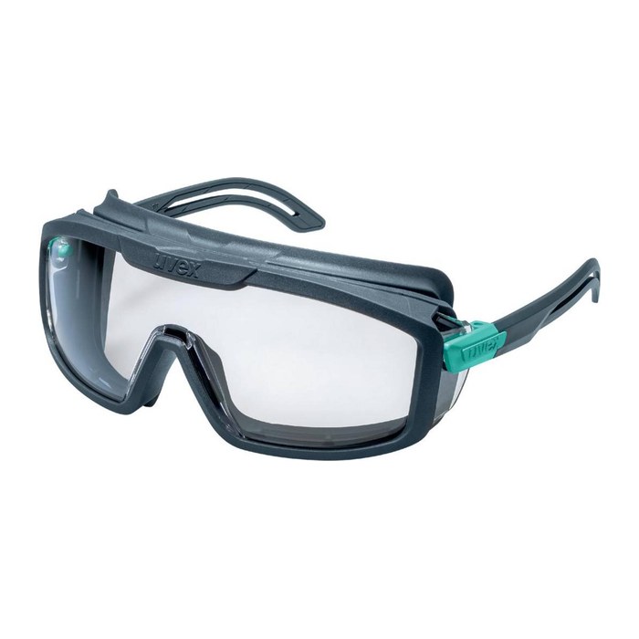 uvex Schutzbrille i-guard planet 9143 grau, 1 St.