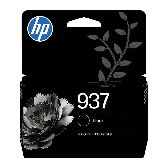 HP 937(4S6W5NE) schwarz Druckerpatrone