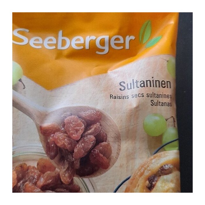 SEEBERGER Sultaninen Trockenfrüchte 200,0 g, 1 St.