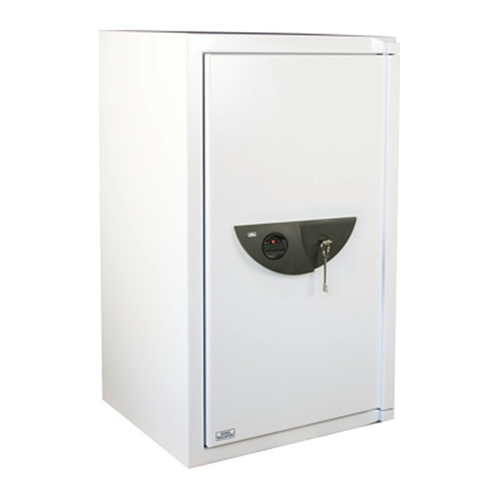BURG WÄCHTER Sicherheitsschrank WS Office 804 K Sicherheitsstufe B nach VDMA 24992 lichtgrau 64,1 x 55,4 x 109,6 cm