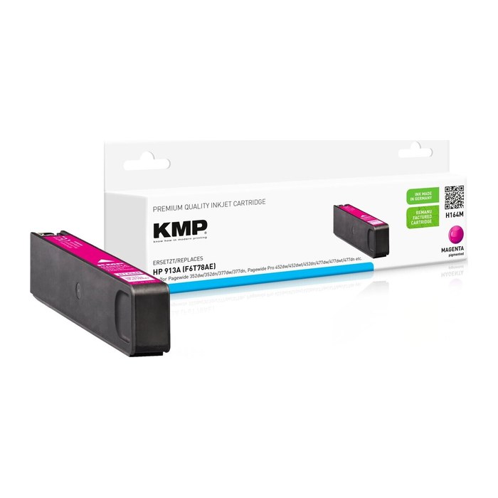 KMP H164M magenta Druckerpatrone kompatibel zu HP 913A (F6T78AE)