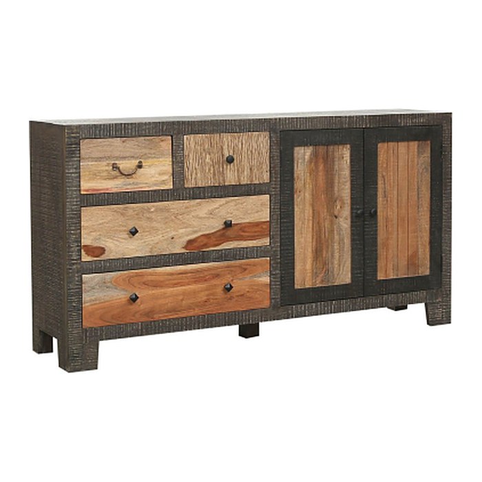 Garden Pleasure Sideboard TARIM, 304053 braun 165,0 x 40,0 x 88,0 cm, 1 St.