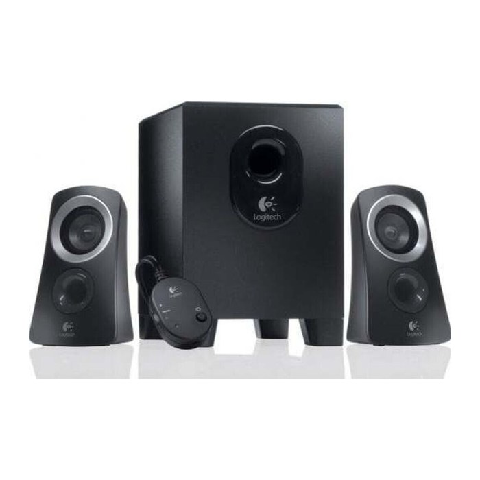 Logitech Z313 Lautsprechersystem schwarz