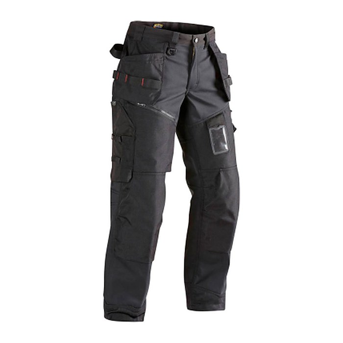 BLAKLÄDER® unisex Arbeitshose X1500 schwarz Größe 25