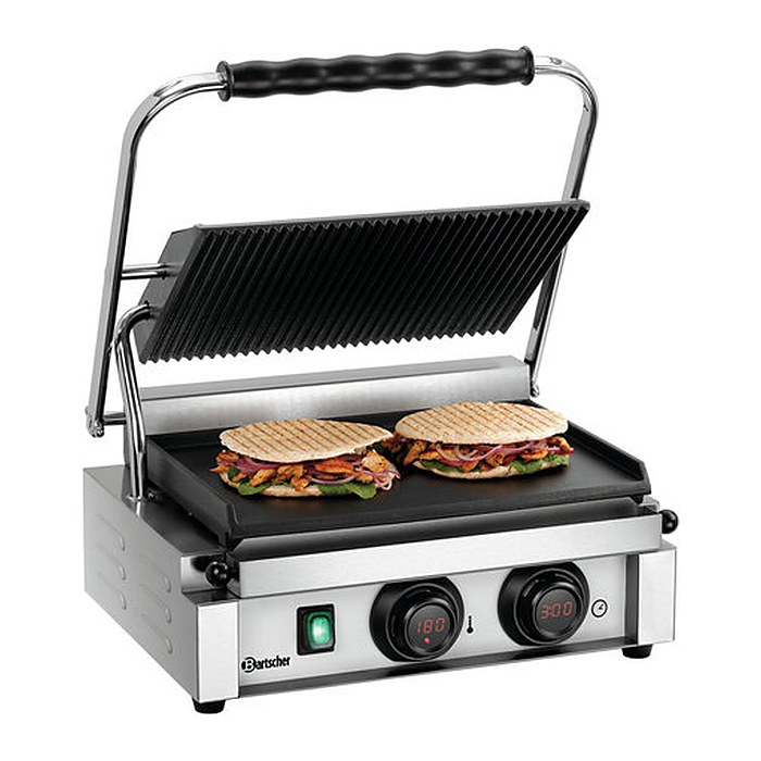 Bartscher "Panini-MDI" 1GR Kontaktgrill
