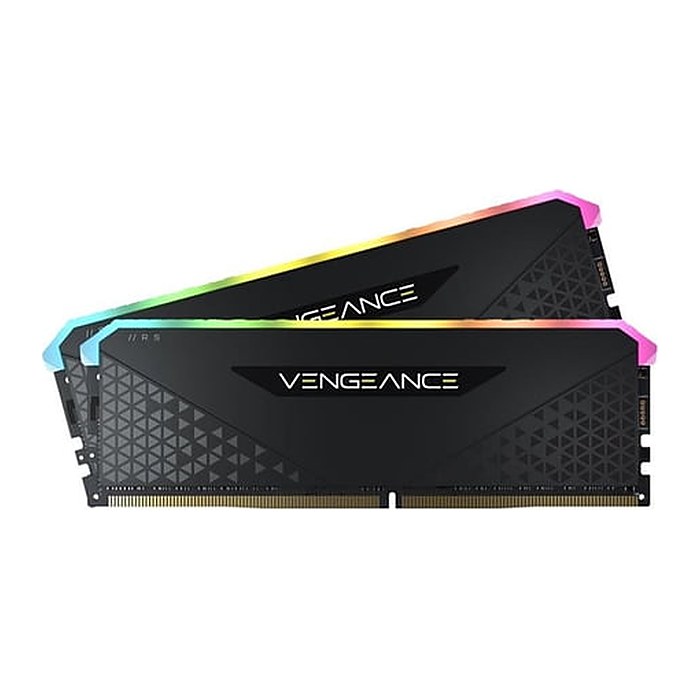 DDR4 32GB PC 3200 CL16 CORSAIR KIT (2x16GB) VENGEANCE RGB Kit