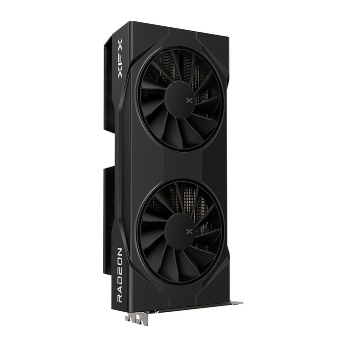 XFX RX 9060XT Swift Dual Fan OC Black 16GB GDDR6