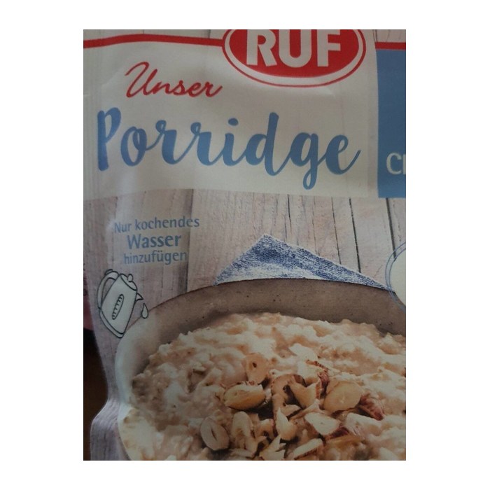 RUF Porridge Classic 65,0 g, 1 St.