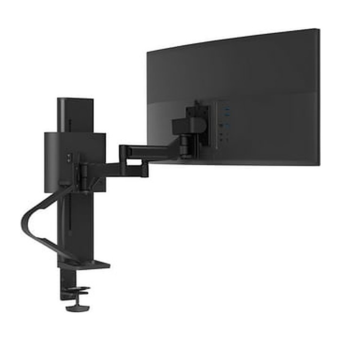 ergotron Monitor-Halterung TRACE 45-630-224 schwarz für 1 Monitor, Tischklemme