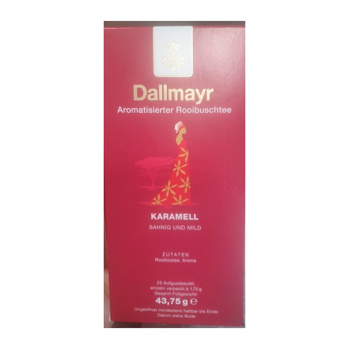 Dallmayr Rooibos Karamel Tee 25 Portionen