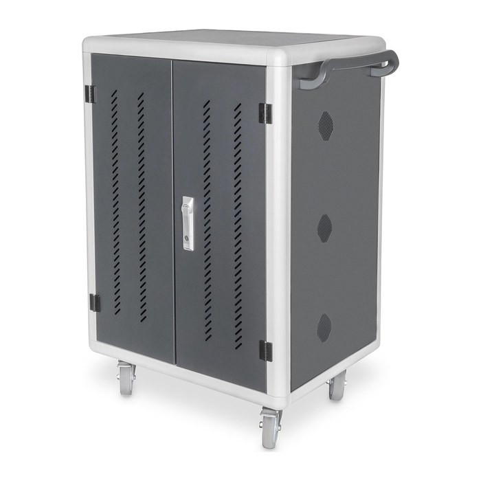DIGITUS DN-45002 mobiler Ladeschrank schwarz, 300 Watt / VA