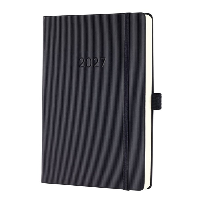 SIGEL Taschenkalender Conceptum 2027 schwarz, 1 St.