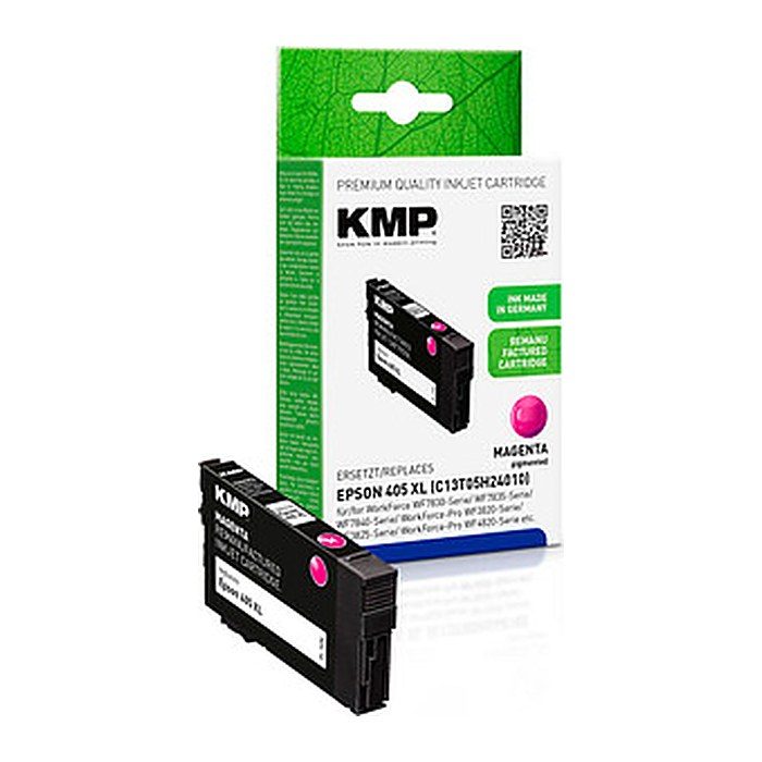 KMP magenta Druckerpatrone kompatibel zu EPSON 405XL M