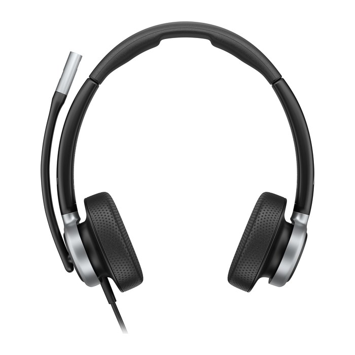 poly Mission 625 USB-Headset schwarz