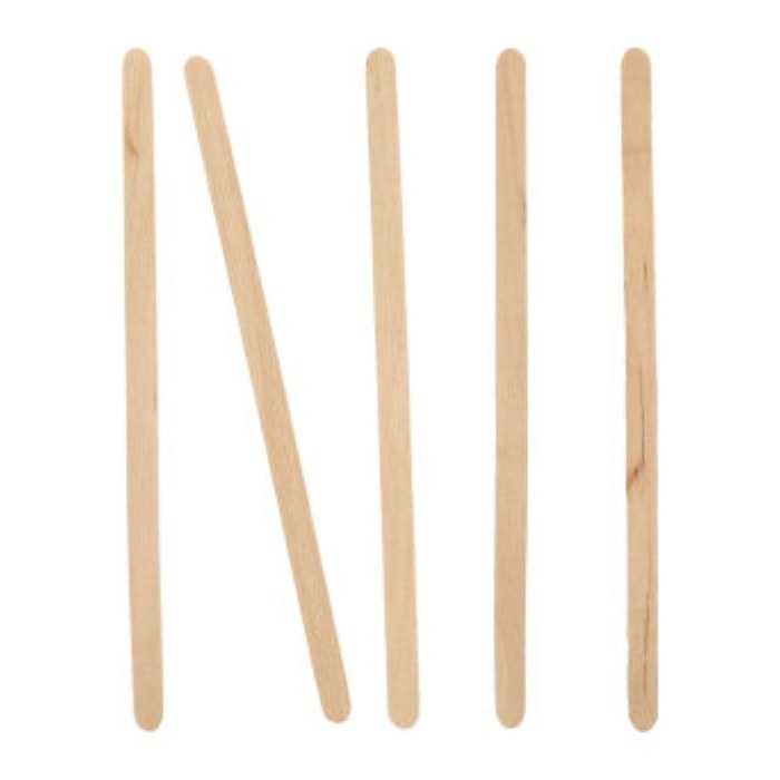 PAPSTAR Einweg-Rührstäbchen, Holz, 1.000 St.