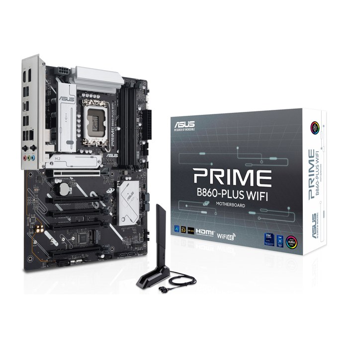 ASUS PRIME B860-PLUS WIFI (INTEL,1851,DDR5,ATX)