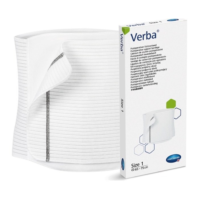 HARTMANN Stützverband Verba® 9325340, Gr. 4 (95,0 - 105,0) cm weiß 25,0 cm, 1 St.