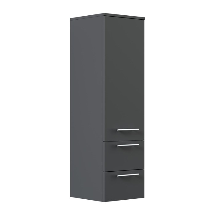 POSSEIK Bad-Hängeschrank 120 grafit 35,8 x 35,2 x 120,0 cm