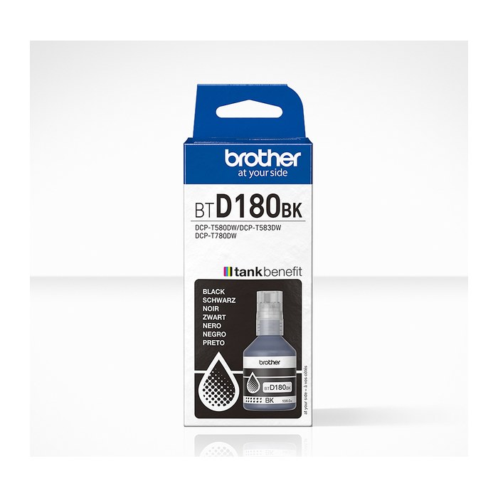 brother BTD180BK schwarz Tintenflasche