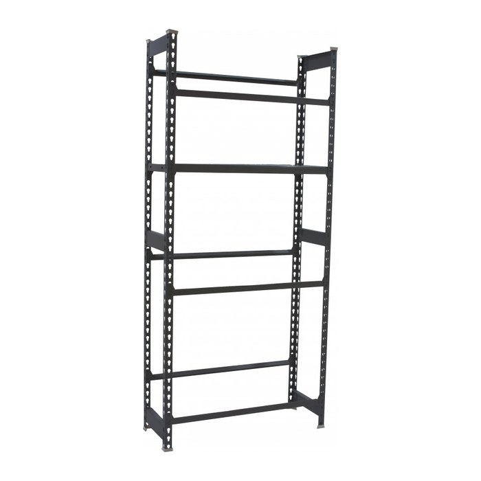 Simonrack Getränkekistenregal SIMONBOTTLE 8425437129667 anthrazit 80,0 x 30,0 x 180,0 cm