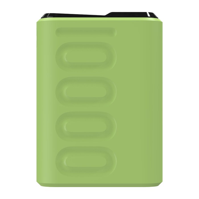 Powerbank RealPower PB-10000C PD+,3xType-C,hellgrün