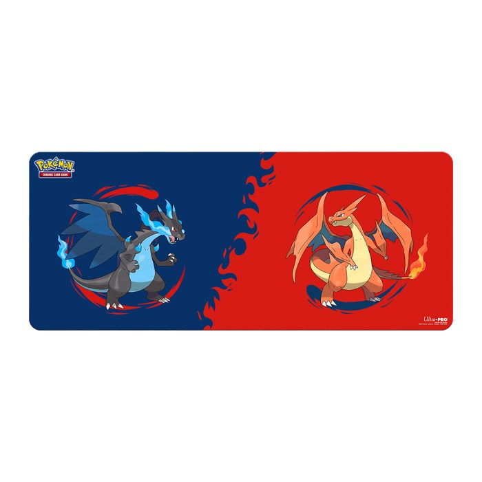 UltraPro Pokemon Table Playmate 1,8m Charizard X und Y