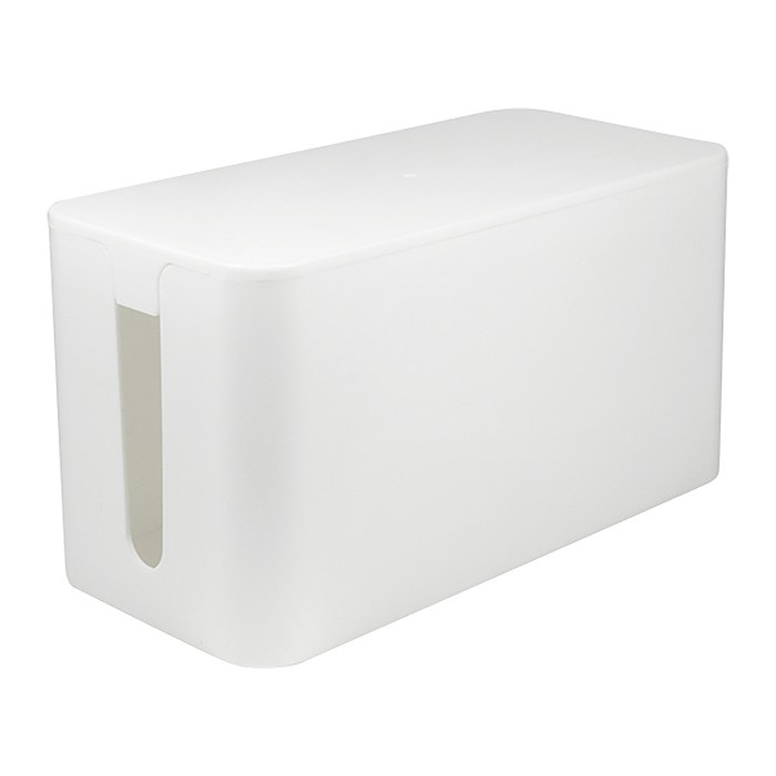 Logilink Kabelbox, 235x115x120 mm, weiß
