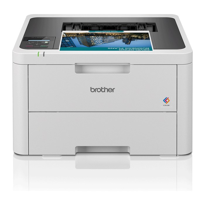 brother HL-L3240CDW Farb-Laserdrucker grau