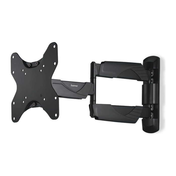 hama TV-Wandhalterung schwenkbar, neigbar, ausziehbar, 122 cm (48") schwarz