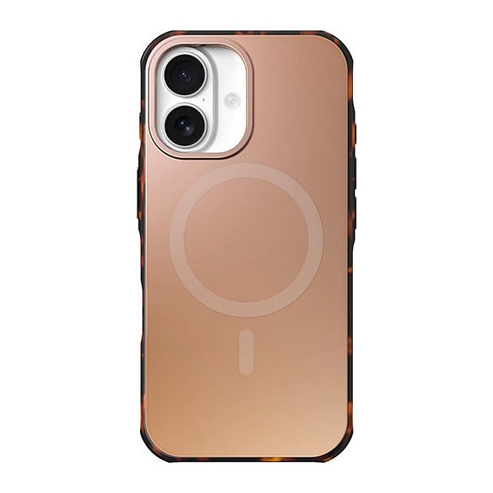 LAUT HUEX WAVE for iPhone 17 - Caramel Gold