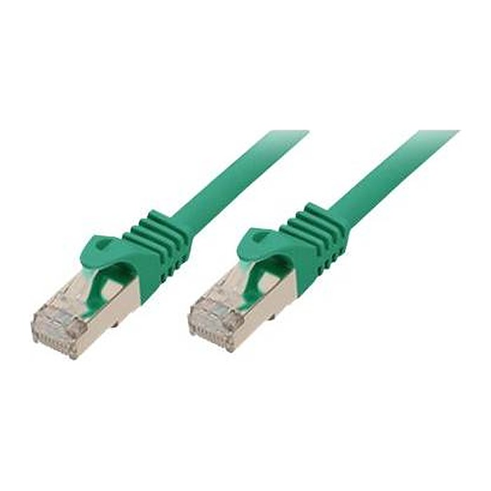 Shiverpeaks RJ45 Patchkabel S/FTP, Cat7 LSZH 5m grün