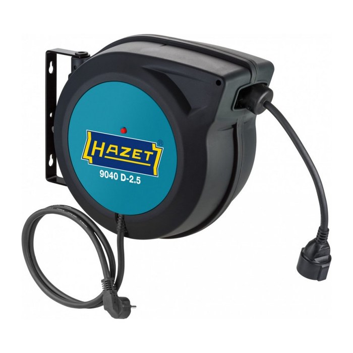 HAZET automatische Kabeltrommel 20,0 m
