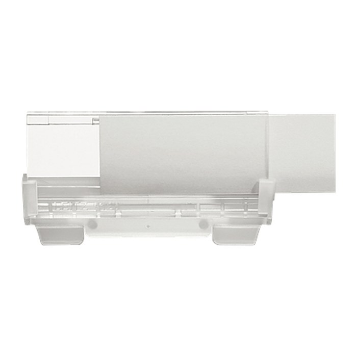 LEITZ Vollsichtreiter ALPHA  Active transparent, 5 St.
