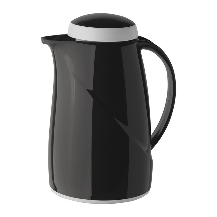 helios® Isolierkanne Wave Mini schwarz 600,0 ml, 1 St.