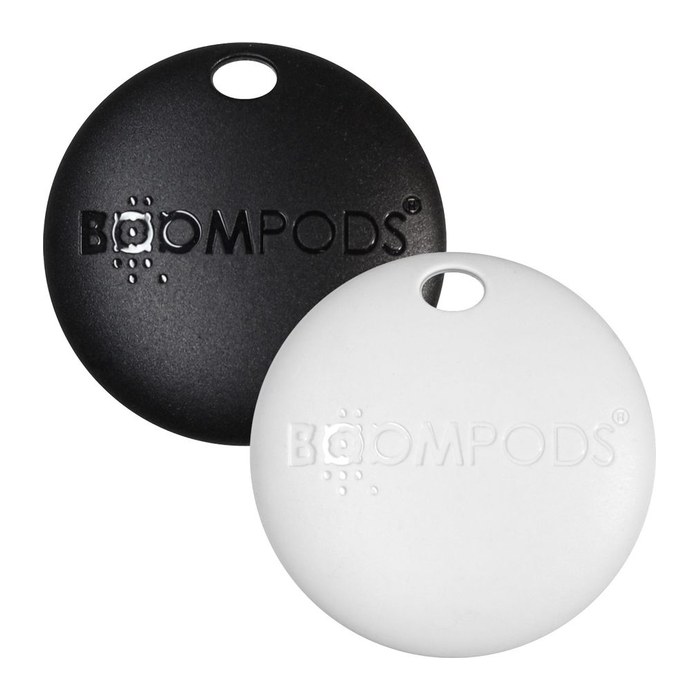 BOOMPODS BOOMTAG 2er-Pack  Bluetooth-Tracker, 2 St.
