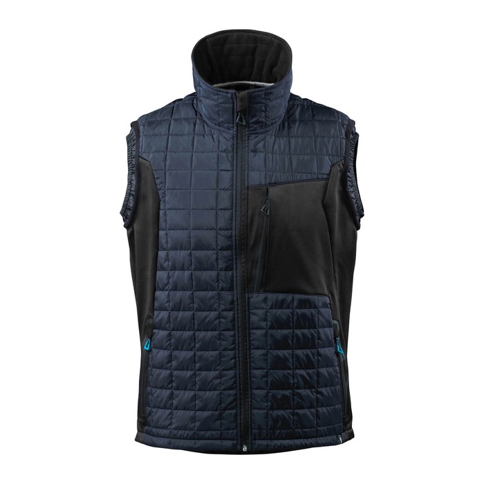 MASCOT® unisex Thermoweste CLIMASCOT schwarzblau Größe S