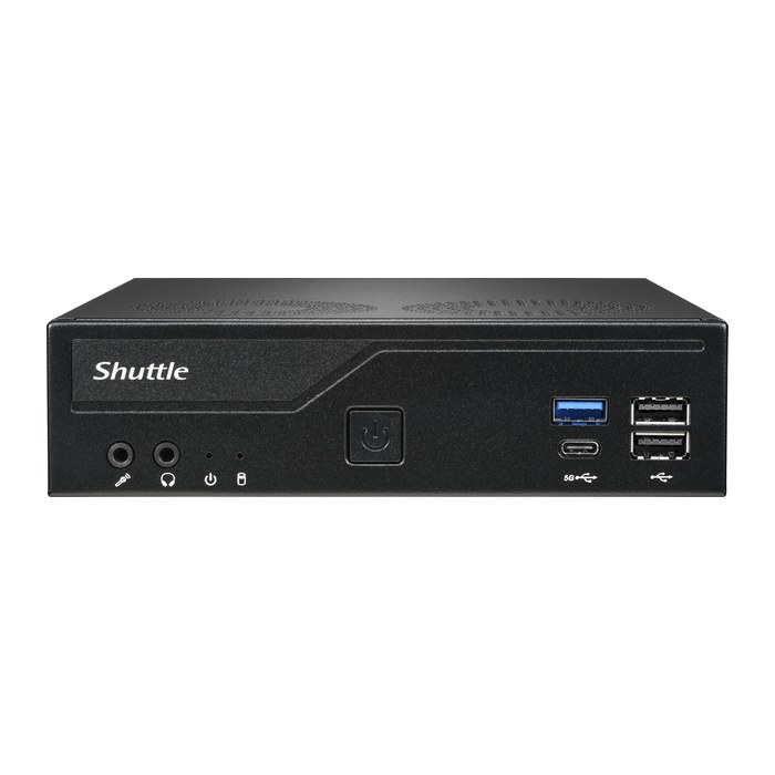 Shuttle Barebone slim DH610V2 inklusive 8GB DDR5 RAM
