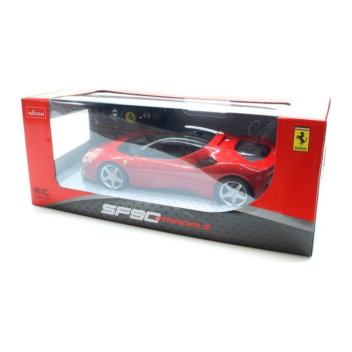Jamara Ferrari SF90 Stradale 1:14 2,4GHz rot 6+