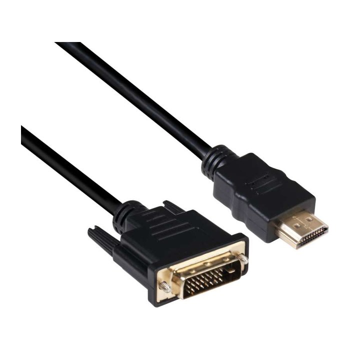 Club3D Kabel DVI <-> HDMI 1.4 2m 4K30Hz St/St retail