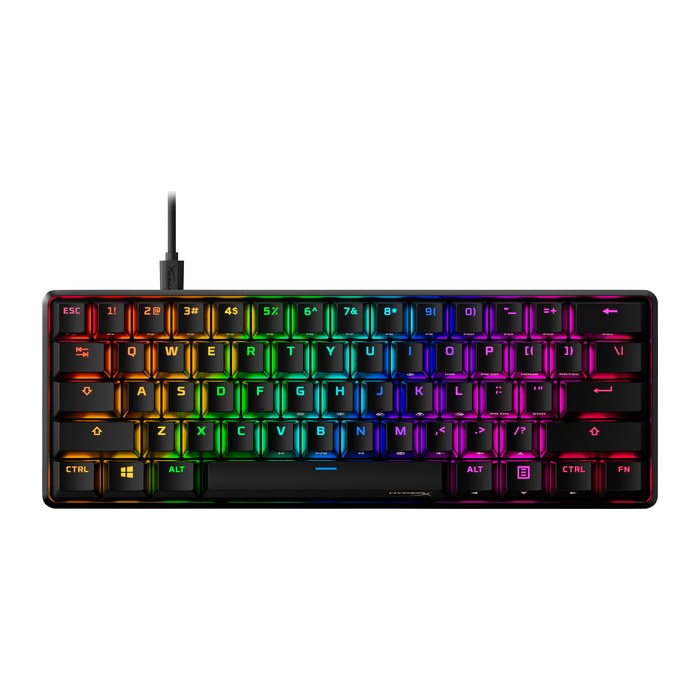 HyperX™ Alloy Origins 60 - HX Red Gaming-Tastatur schwarz