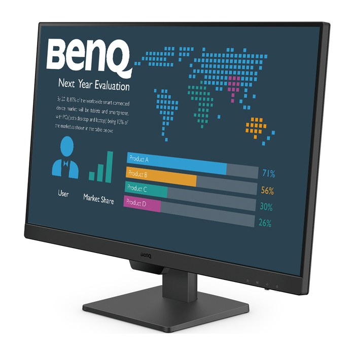 BenQ BL2790 Monitor 69,0 cm (27,0 Zoll) schwarz
